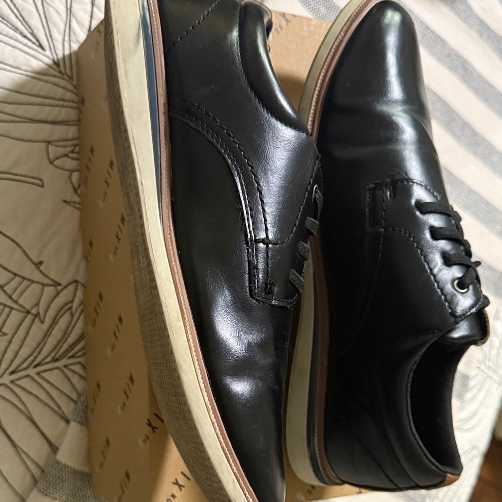 Boy’s Mix No. 6 Black Oxford Dress Shoes -GUC size 7 - Picture 10 of 13